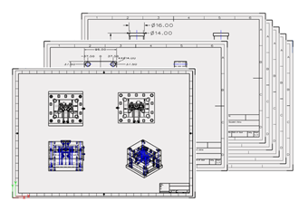 Auto Mold Drafting