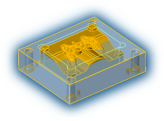 Specialized Tools for Detailed Mold Design