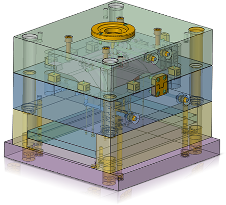 Abundant Library of Mold Bases & Components with Different Standards